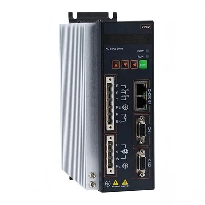 Ethercatプロトコルを使用したサーボドライブ